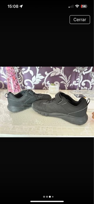 Zapatillas negras talla 33