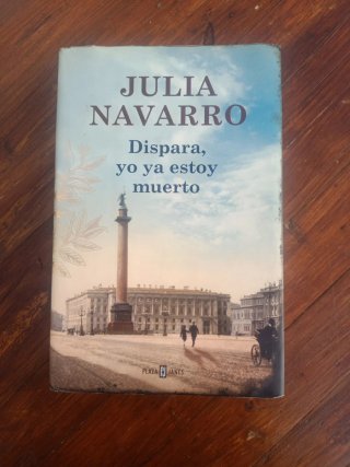 Dispara, yo ya estoy muerto