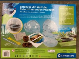 Juego kit invernadero de plantas