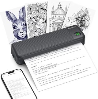 Impresora Portátil A4 CyberPixel Bluetooth
