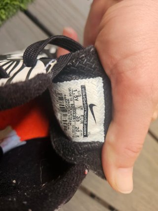 Botas de fútbol Nike Hypervenom niño