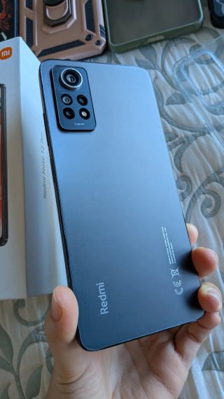 Xiaomi Redmi Note 12 Pro graphite gray