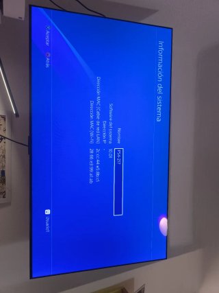 PS4 Pro Negra
