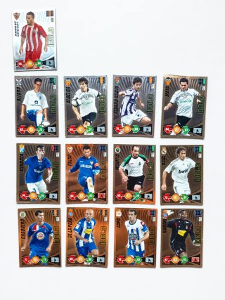 Lote Cromos Ídolos Adrenalyn 2009/10