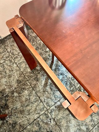 Mesa comedor extensible 160x90cm