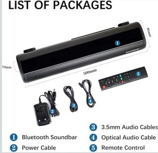 Barra de Sonido pequeña