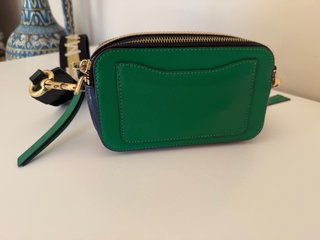 Marc Jacobs The Snapshot Verde e Beige