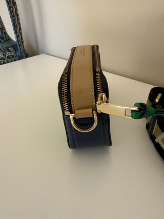 Marc Jacobs The Snapshot Verde e Beige