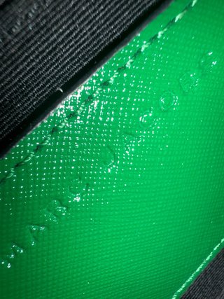 Marc Jacobs The Snapshot Verde e Beige