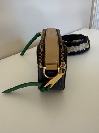 Marc Jacobs The Snapshot Verde e Beige
