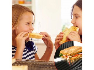 Grill de contacto panini 750 W