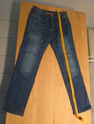 Pantalón Vaquero Moto Bering Stream Blue W30 L32
