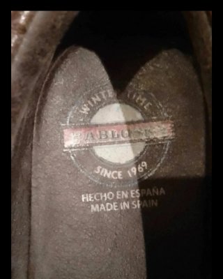 Zapatos Pablosky Marrones Velcro Niños