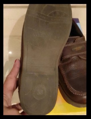 Zapatos Pablosky Marrones Velcro Niños