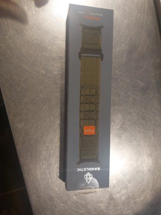 Cinturino R-Nylon per Galaxy Watch Ultra Band