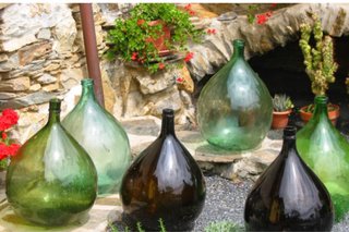 Garrafones antiguos decoración jardín y casa