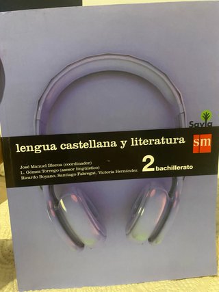 libro lengua castellana y literatura 2 bachilerato