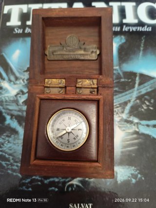 Brújula de colección Don Juan