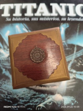 Brújula de colección Don Juan