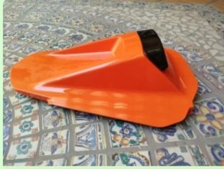 Colín KTM 790 Naranja y Negro