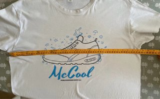 Maglietta McCool uomo bianca