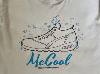 Maglietta McCool uomo bianca