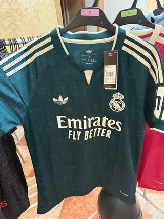 Camiseta de fútbol Tallas S-4XL