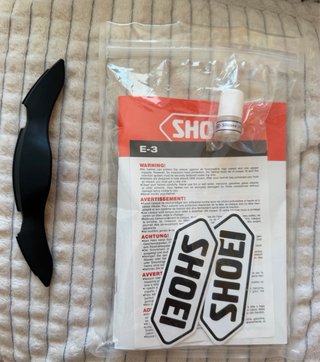 Pinlock nuevo para Shoei GT-Air