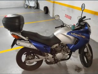 Honda Varadero XL125 Azul/Plata