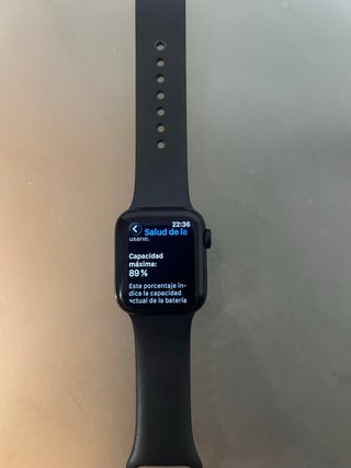 Apple Watch SE 2 Negro/Gris Espacial Original