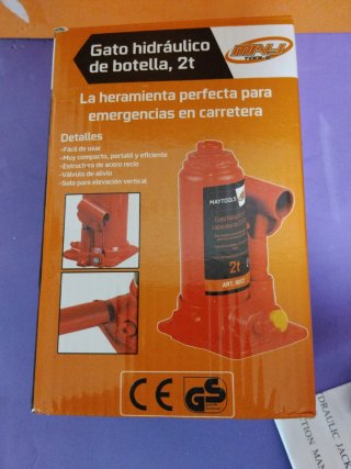 Gato Hidráulico Botella 2 Toneladas