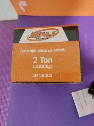 Gato Hidráulico Botella 2 Toneladas