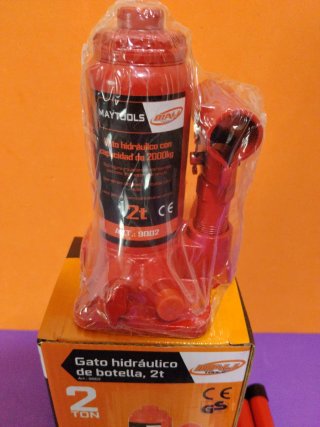 Gato Hidráulico Botella 2 Toneladas