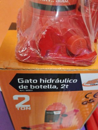 Gato Hidráulico Botella 2 Toneladas