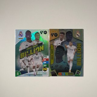 Cromos Panini EA Sports Vinicius Mbappé