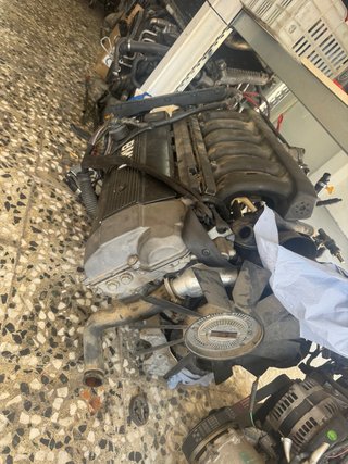 Motor BMW E36 M52B20