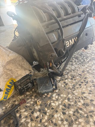 Motor BMW E36 M52B20