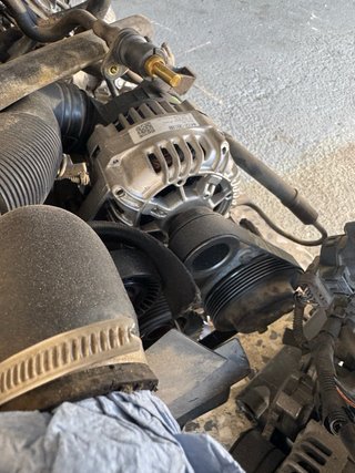 Motor BMW E36 M52B20