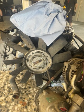 Motor BMW E36 M52B20