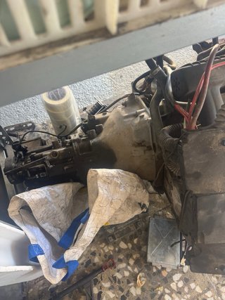 Motor BMW E36 M52B20