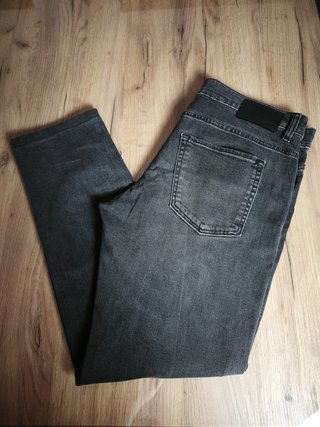 BOSS Hugo Boss Delaware3 Slim Fit Dark Grey Jeans
