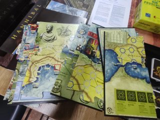 Hannibal: Rome vs Carthage Board Game