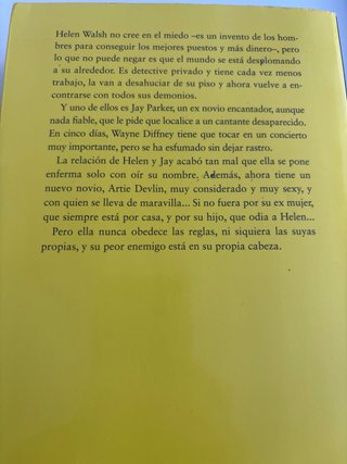 Helen no puede dormir