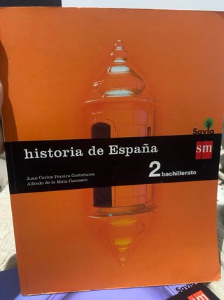 libro historia de españa 2 bachillerato