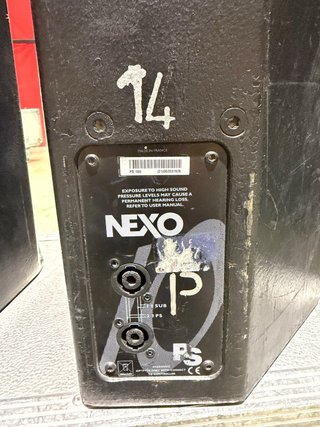 4 Altavoces Nexo PS10 R1 + Amplificador