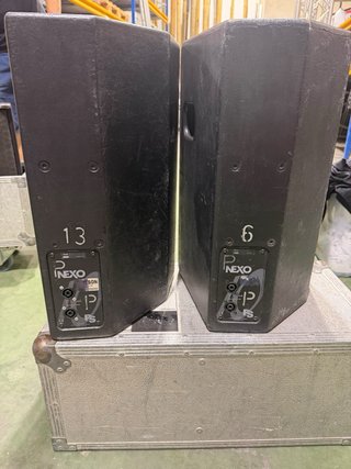 4 Altavoces Nexo PS10 R1 + Amplificador