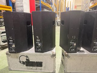 4 Altavoces Nexo PS10 R1 + Amplificador