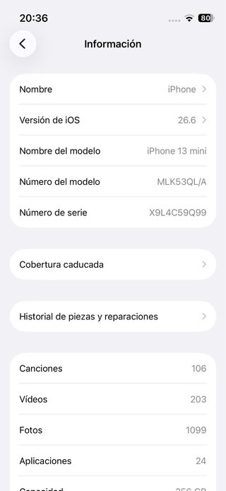 Apple iPhone 13 mini