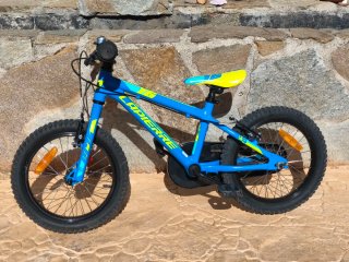 Bicicleta Lapierre 16 pulgadas