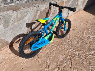 Bicicleta Lapierre 16 pulgadas
